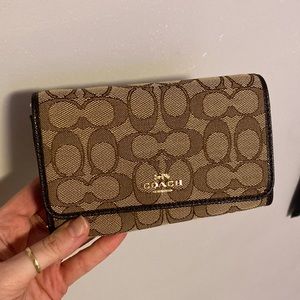 Coach Foldable Wallet